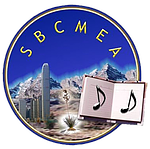 Logo for the San Bernardino County Music Educators Association Logo for the San Bernardino County Music Educators Association